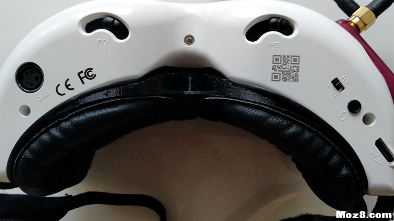 肥鲨 FATSHARK HD2 HD3 HDO 镜片防刮花罩 防尘罩 电池,天线 作者:100mhz 6602 