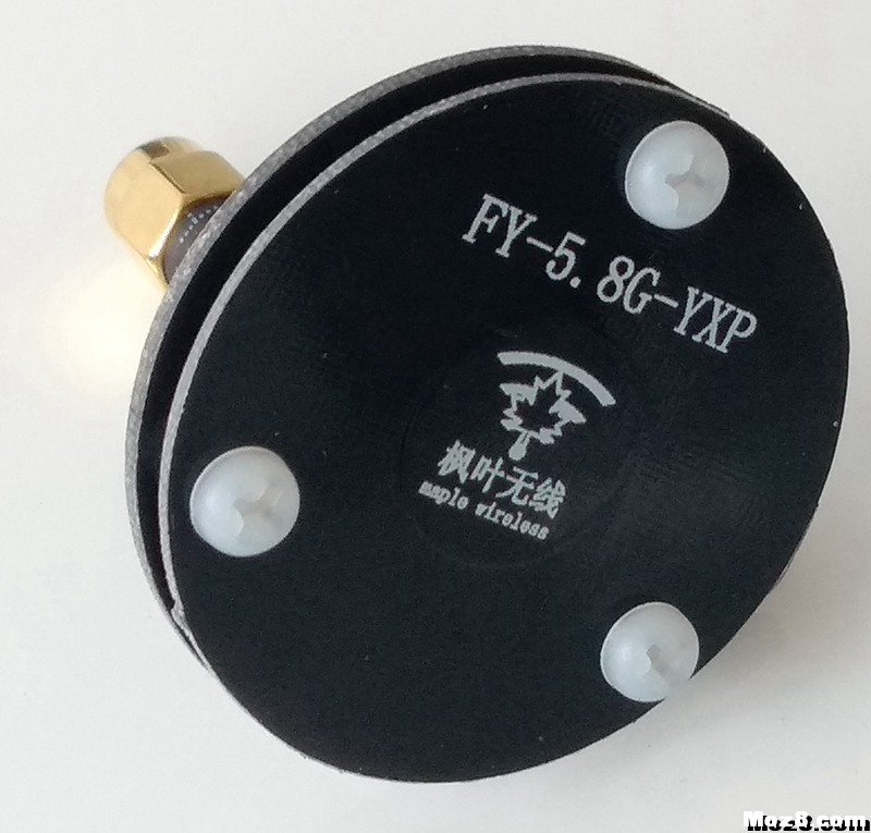 枫叶圆极化品平板天线测试 天线 作者:100mhz 4406 