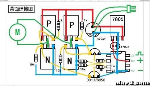 DIY萝莉pn有刷电调 电调,DIY,自制200A电调 作者:风丶之子 8028 