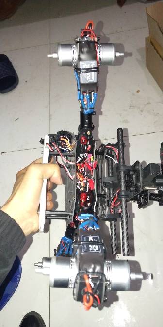 4轴X8动力套装 电调,电机,机架 作者:AT99蝎子 6321 