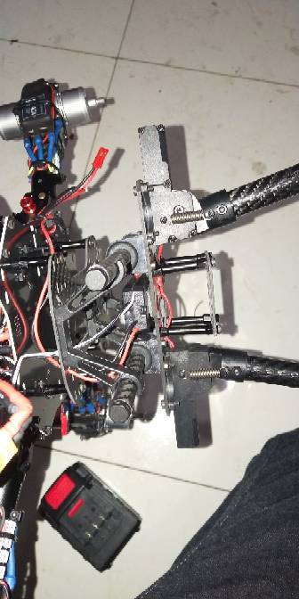 4轴X8动力套装 电调,电机,机架 作者:AT99蝎子 1701 