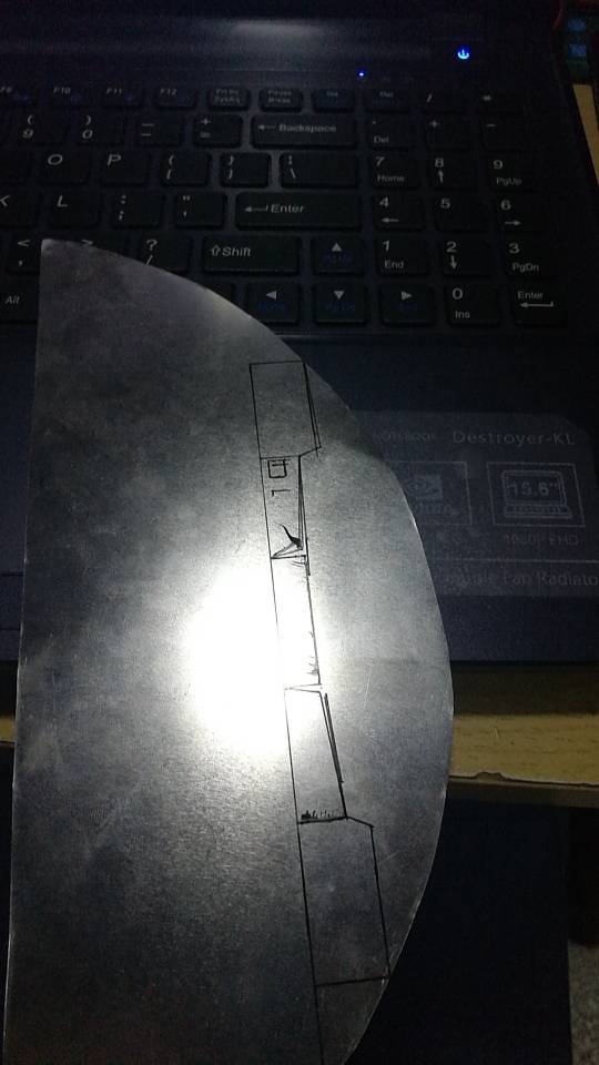 谢尔申级鱼雷艇模型制作（不定期更新）  作者:F31D 3008 