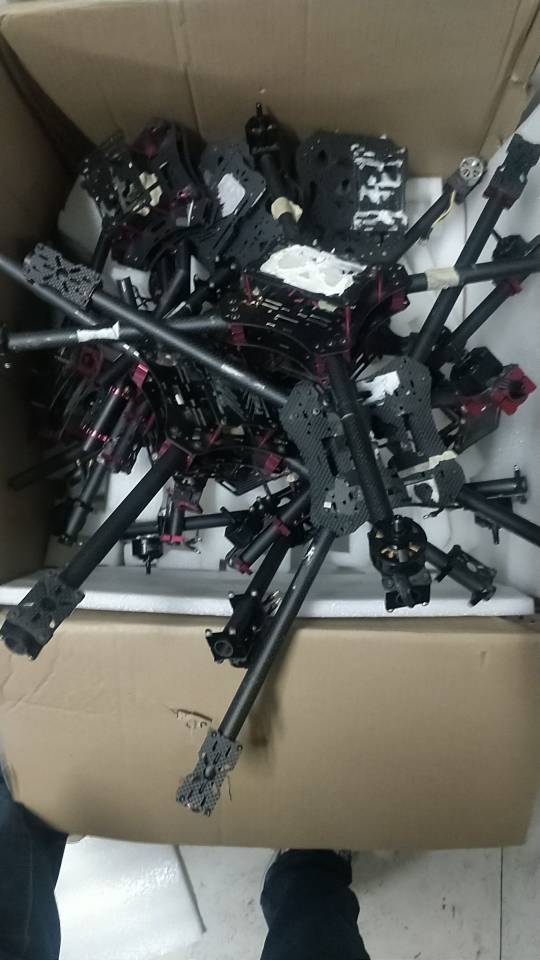 猛禽550.乐天20A电调，2208-850kv电机，动力一套300包邮 电调,电机,机架 作者:多轴52521 72 