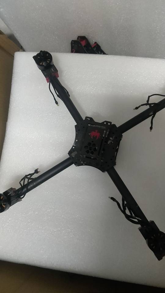 猛禽550.乐天20A电调，2208-850kv电机，动力一套300包邮 电调,电机,机架 作者:多轴52521 8082 