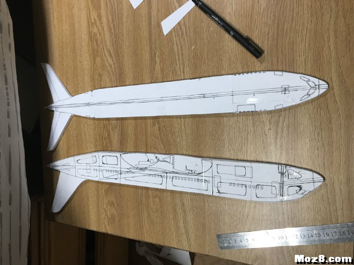 梦幻客机Boeing 787 图纸,波音787-9安全吗,波音787-10,787梦幻客机 作者:磐彌の心 3092 