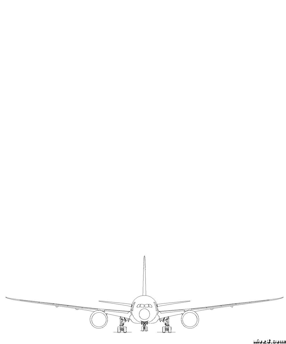 梦幻客机Boeing 787 图纸,波音787-9安全吗,波音787-10,787梦幻客机 作者:磐彌の心 7432 