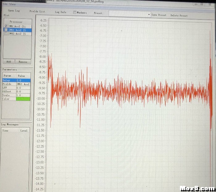 求助关于Pixhawk飞控更改固件后震动数据差异巨大的问题！ PIX,pixhack,PIX飞控 作者:Gshoxxx 209 