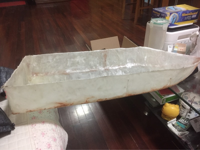 第一艘小艇诞生记  作者:柴火旺 1384 