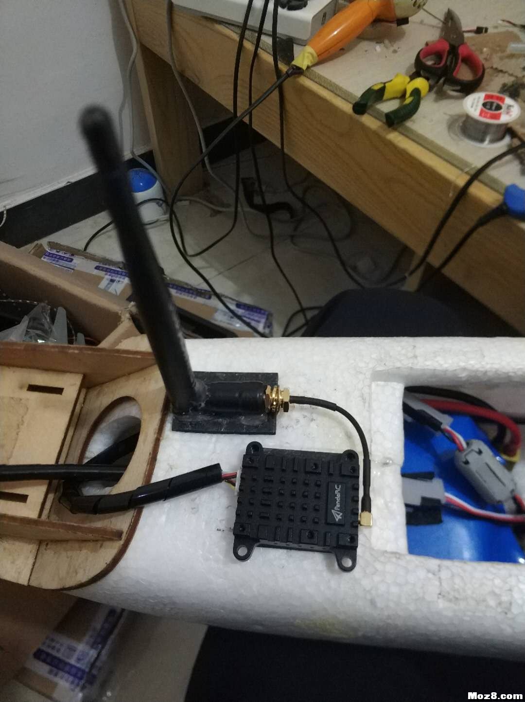 熊猫VT5804 V3  1W图传开箱体验 穿越机,固定翼,图传 作者:zypdgg1 6269 