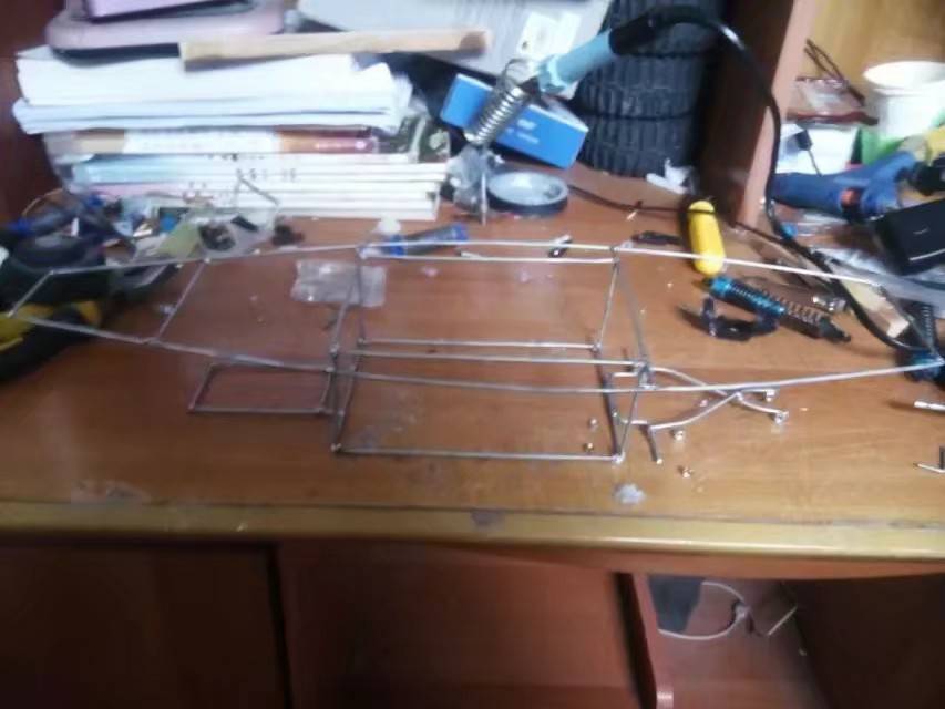 发一下曾经制作的模型车，是一种还念! 模型 作者:随我乐吧 3192 