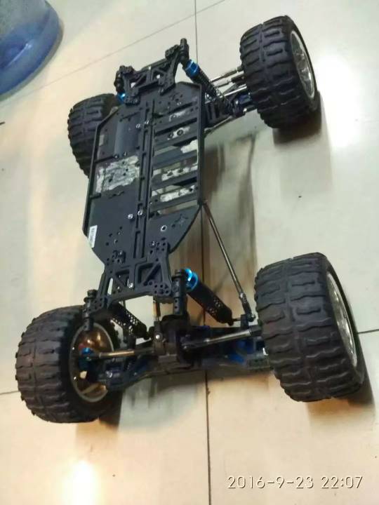发一下曾经制作的模型车，是一种还念! 模型 作者:随我乐吧 4756 