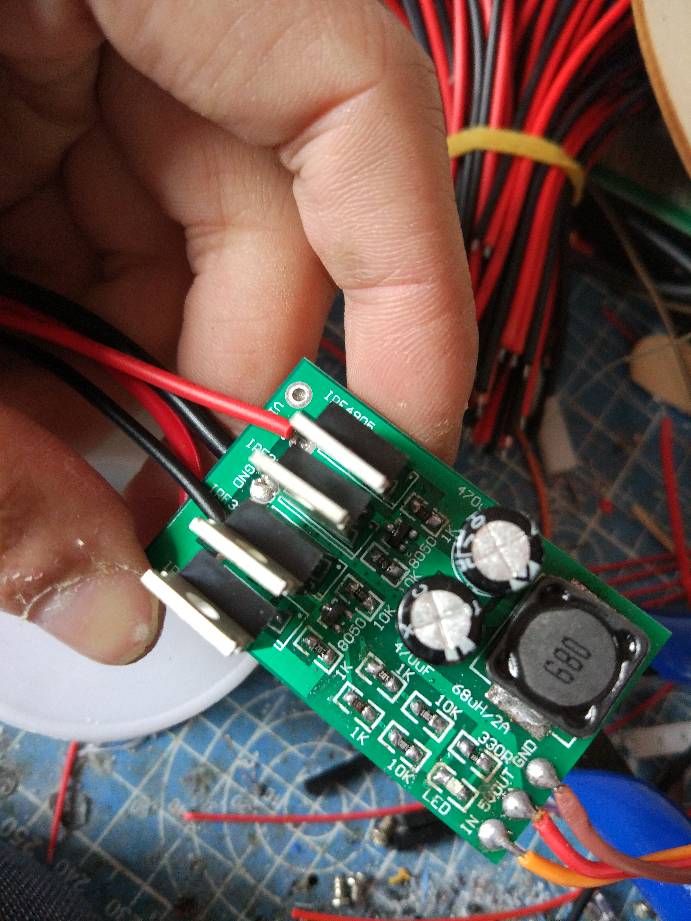 问下萝莉pn电调插上电池发烫不能用 3s 电池,电调 作者:小蚂蚁模型 8691 