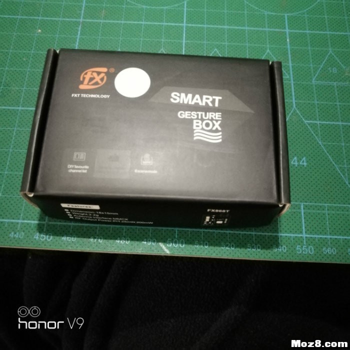 久违的奋兴！FX868+FXT82智能手势功能套装开箱及上手体验 穿越机,天线,图传,DIY,机架 作者:瞳仁3 5726 