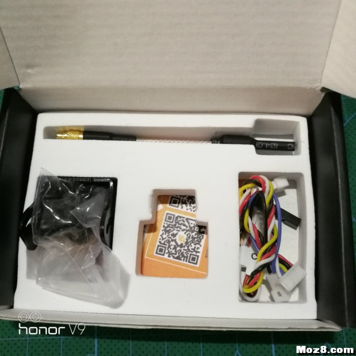 久违的奋兴！FX868+FXT82智能手势功能套装开箱及上手体验 穿越机,天线,图传,DIY,机架 作者:瞳仁3 5803 