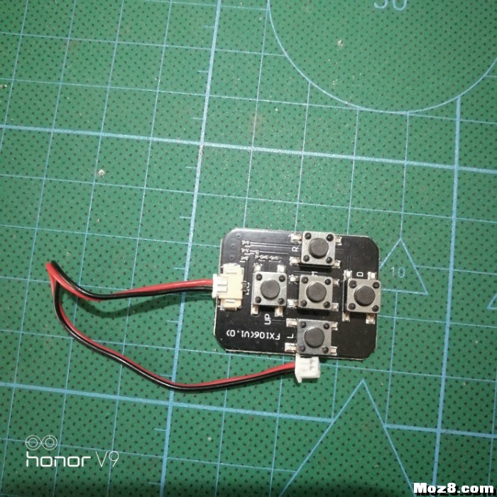 久违的奋兴！FX868+FXT82智能手势功能套装开箱及上手体验 穿越机,天线,图传,DIY,机架 作者:瞳仁3 6966 