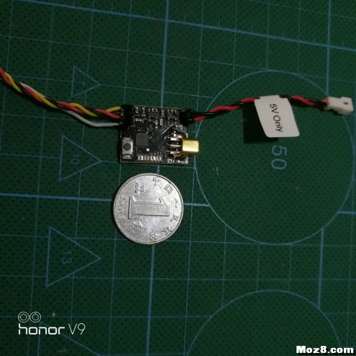 久违的奋兴！FX868+FXT82智能手势功能套装开箱及上手体验 穿越机,天线,图传,DIY,机架 作者:瞳仁3 6020 