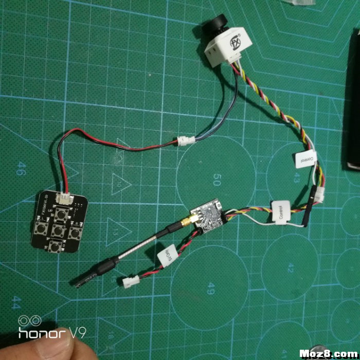 久违的奋兴！FX868+FXT82智能手势功能套装开箱及上手体验 穿越机,天线,图传,DIY,机架 作者:瞳仁3 7226 