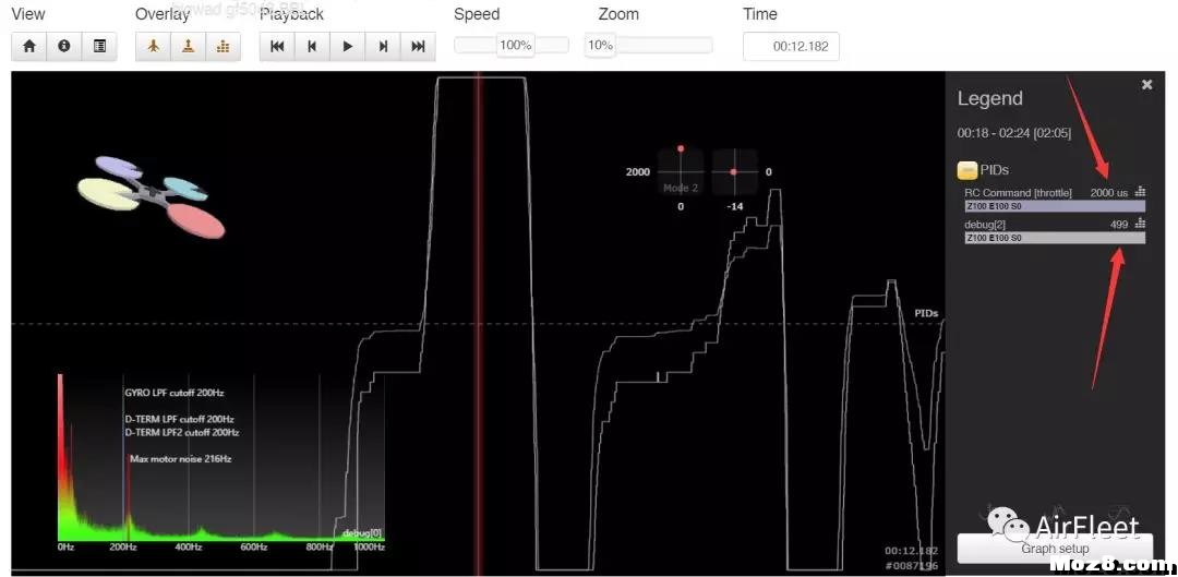 【Betaflight4.0】预览版参数推荐 穿越机,飞控,电机,固件 作者:DusKing 1073 