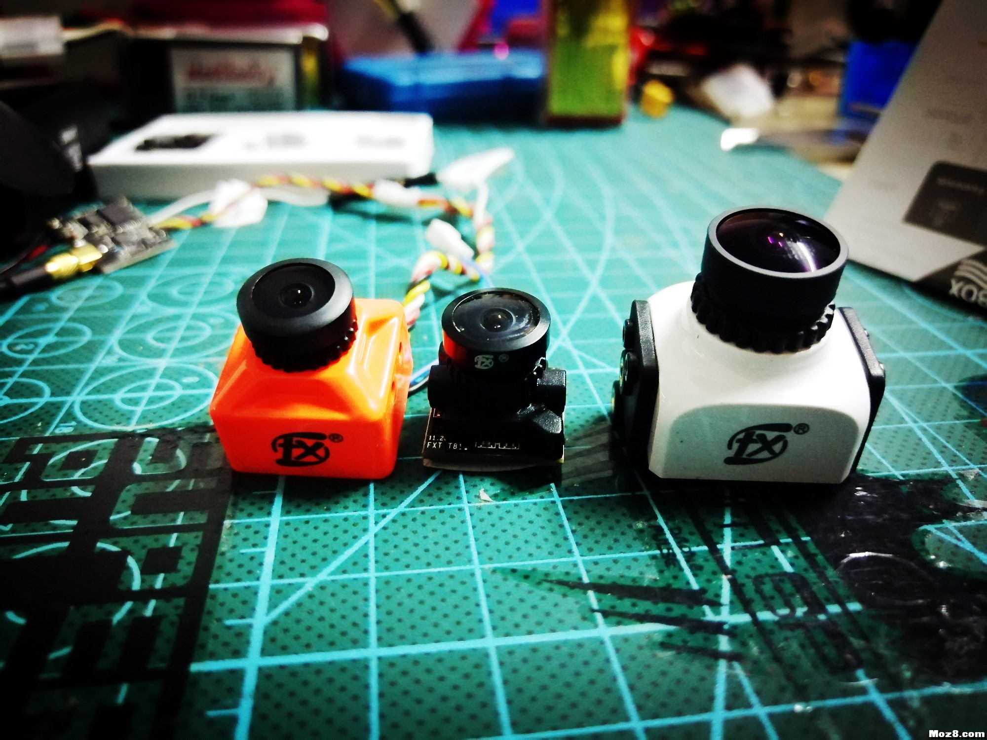 多图评测 gesture channel vs smartaudio fxt同系t82 t81 t82v2对比 穿越机,电池,图传,飞控,3D打印 作者:少dd 771 