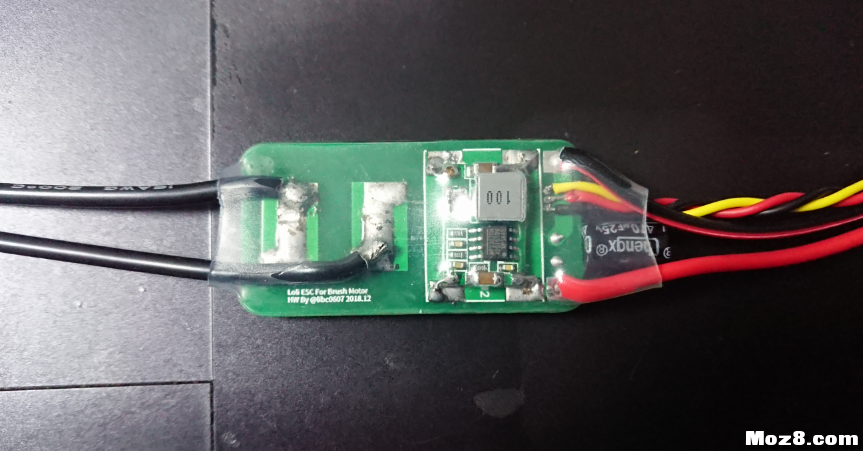 交作业 高压PN电调 电调 作者:libc0607 451 