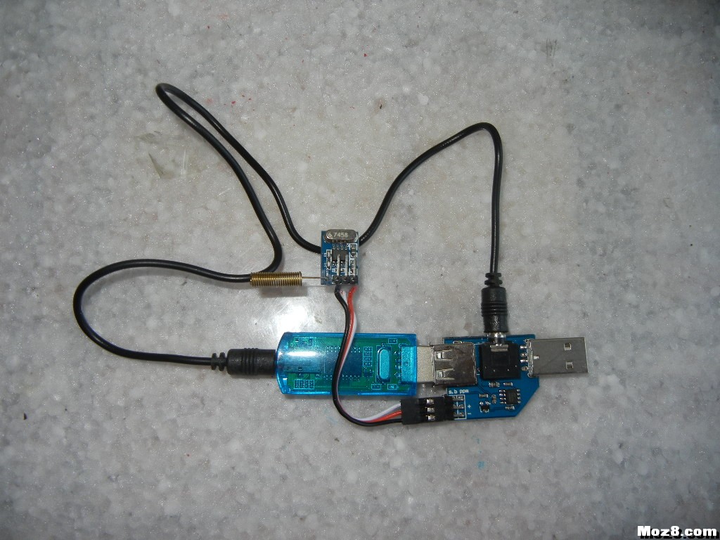 433模块无线转接模拟器 遥控器,模拟器,FUTABA,接收机 作者:payne.pan 1190 