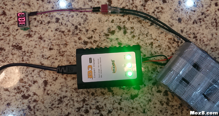 IMAXRC B3 PRO 改个磷酸铁锂平衡充 电池,平衡充 作者:libc0607 958 