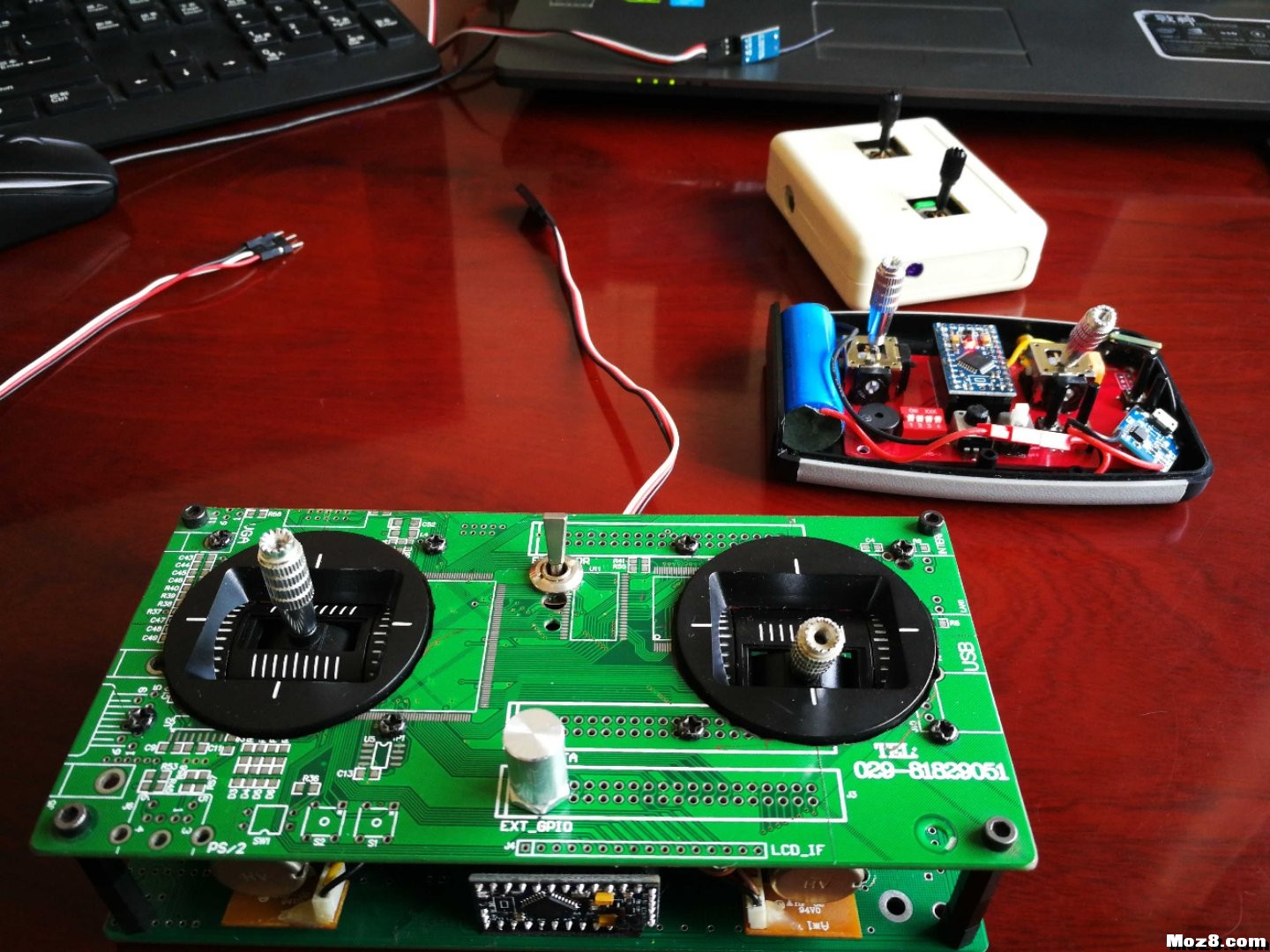 DIY改造两个微型遥控器 遥控器,模拟器,DIY 作者:archfly214815 1256 
