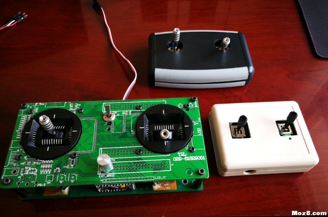 DIY改造两个微型遥控器 遥控器,模拟器,DIY 作者:archfly214815 7162 