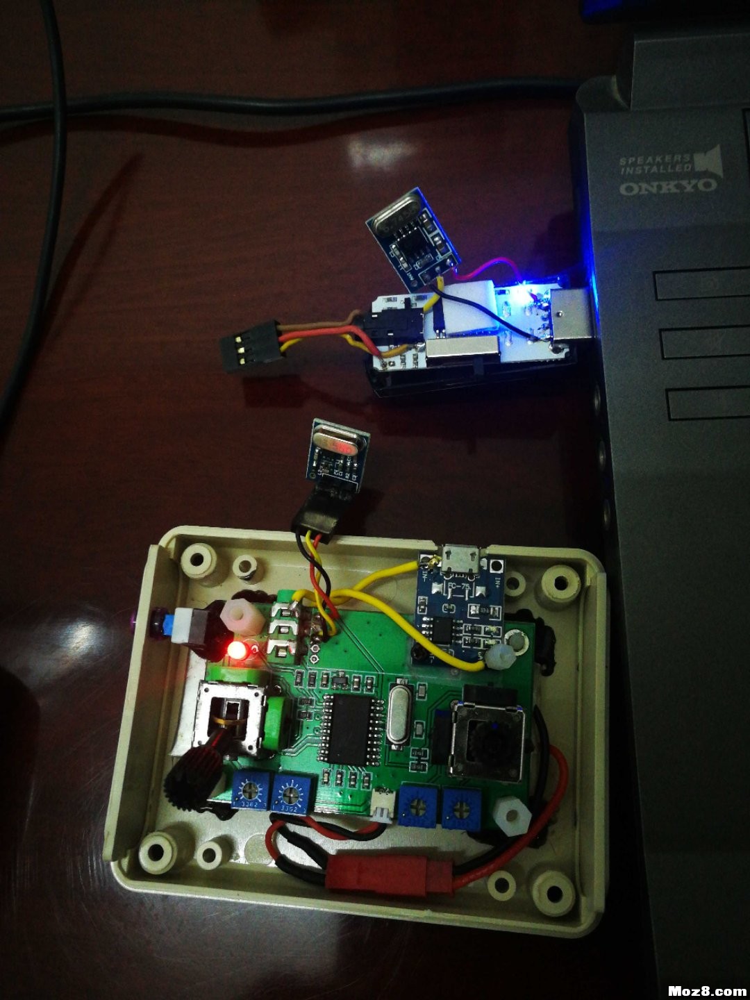 DIY改造两个微型遥控器 遥控器,模拟器,DIY 作者:archfly214815 7074 