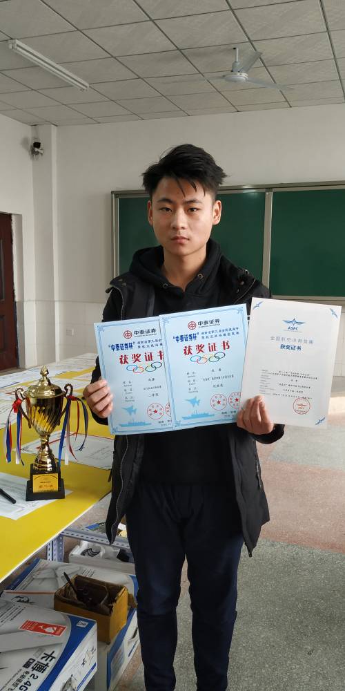 慈利职专航模队2018的所有收获，2019加油 2019慈利杀人 作者:1294481348 4250 