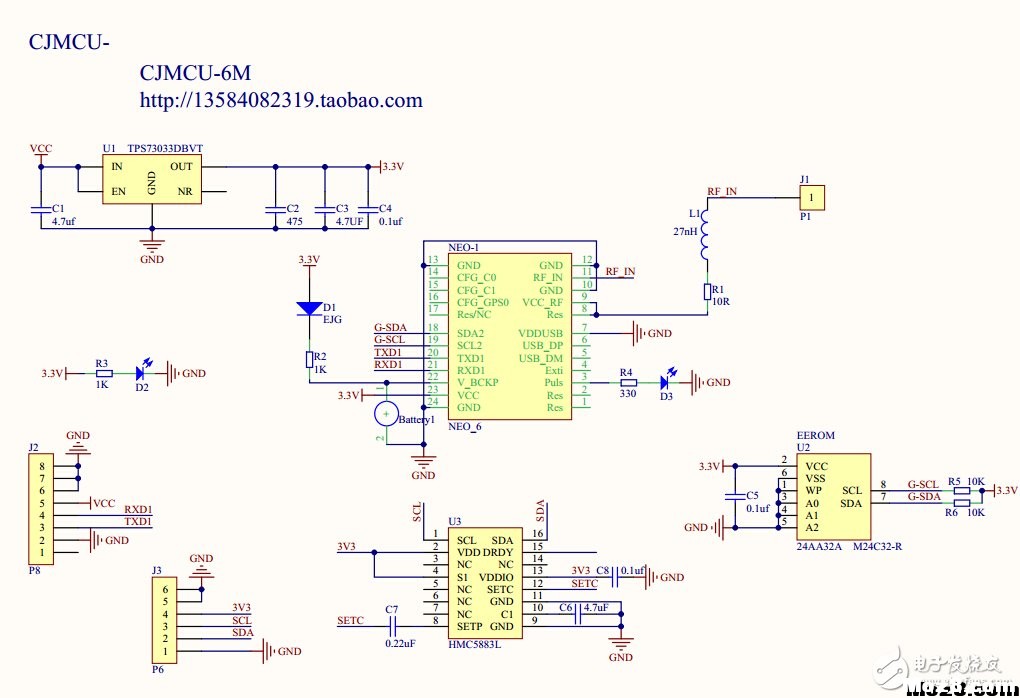 关于这次gps事件的总结 天线,固件,GPS 作者:whqsz 1721 