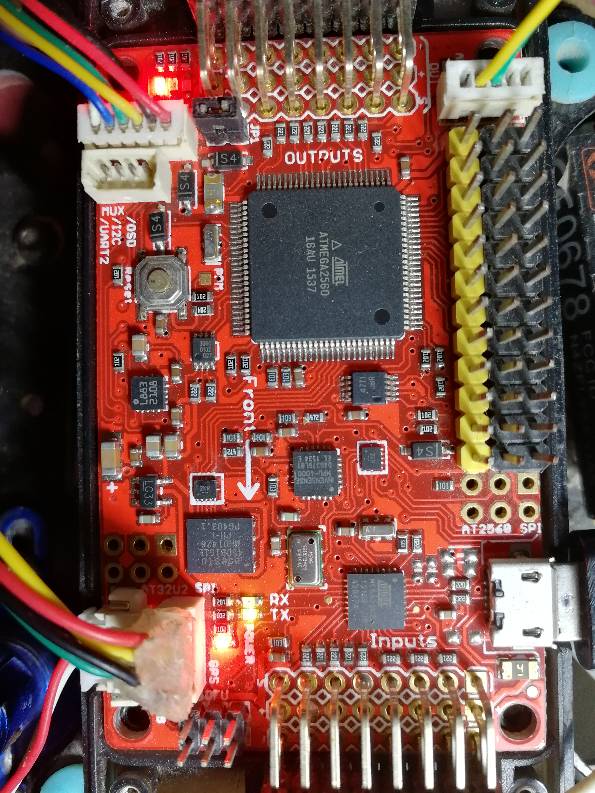 mega2560bootloader烧写之报废的APM2.8艰难修复之路  作者:yulong033 8911 