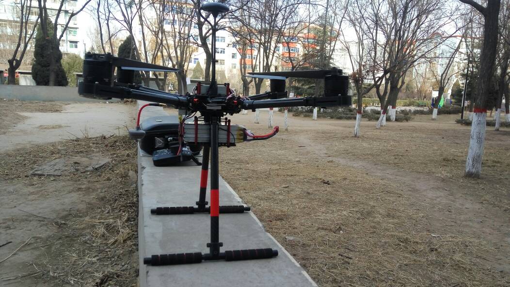 设计550伞折机架后续 电调,电机,机架 作者:崖边月见草 3355 