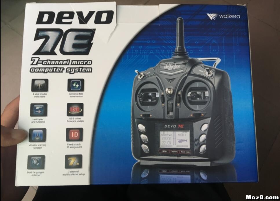 改装Devo 7E，刷deviation， 加2个3段，加射频模块 接收机,固件,兼容的,部分的,标准的 作者:白小淘 280 