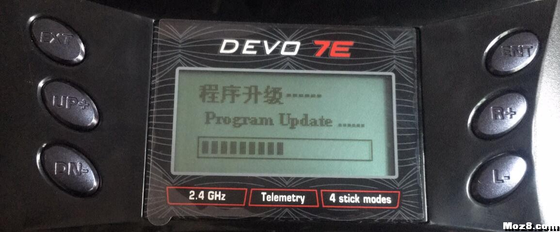 改装Devo 7E，刷deviation， 加2个3段，加射频模块 接收机,固件,兼容的,部分的,标准的 作者:白小淘 3563 