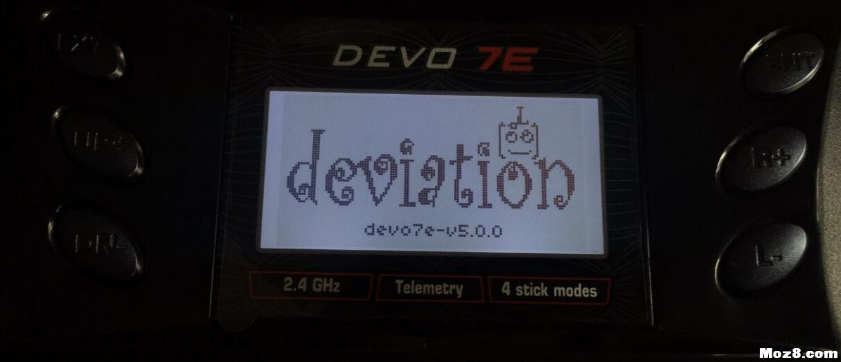 改装Devo 7E，刷deviation， 加2个3段，加射频模块 接收机,固件,兼容的,部分的,标准的 作者:白小淘 5957 
