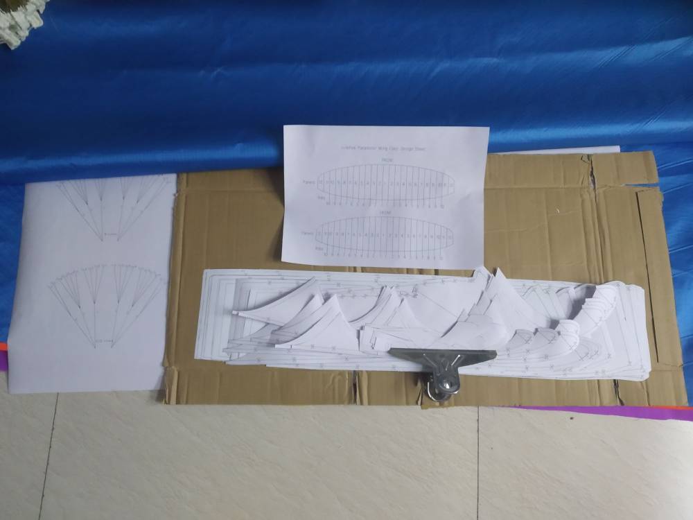 滑翔伞模型 模型,滑翔伞,进行中,单层,制作 作者:楛人 4014 