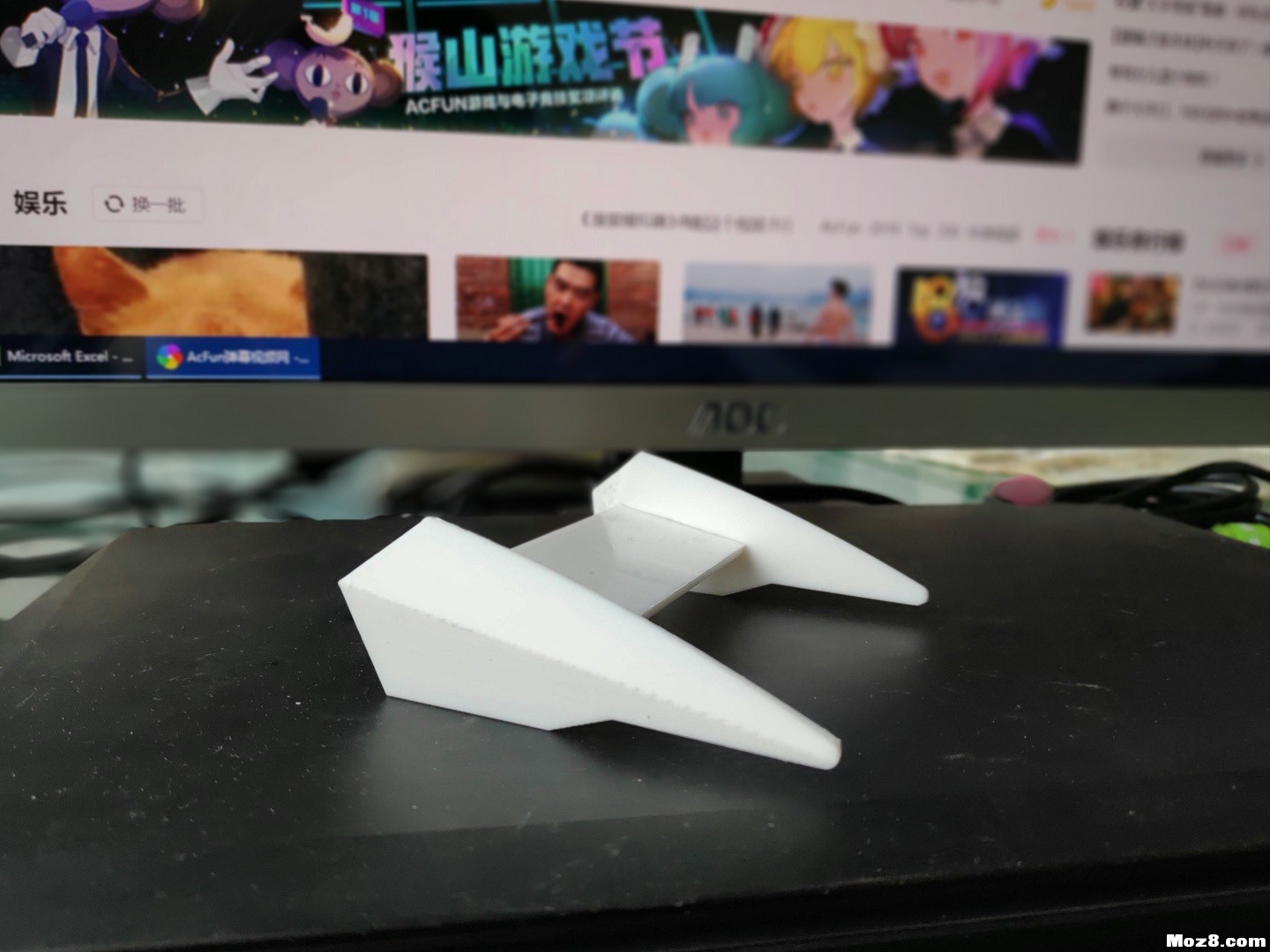 「阿巴瑟」3D打印RC天皇巨星！童年补完作。 电机,开源,3d打印 作者:机械体阿巴瑟 346 