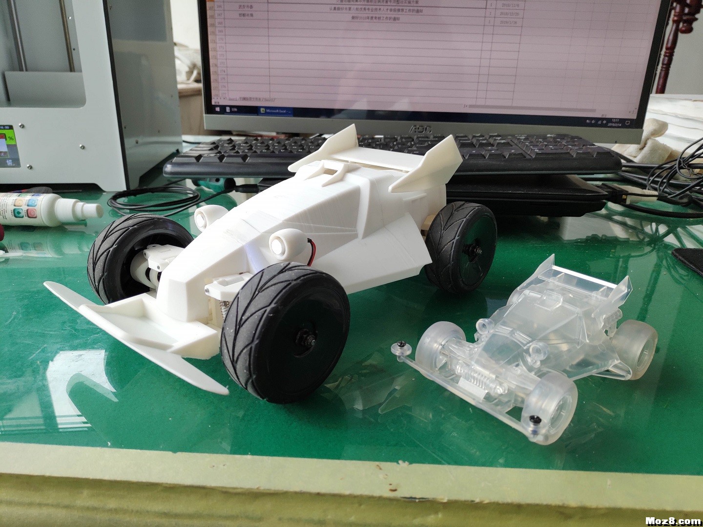 「阿巴瑟」200元成本极限低价玩RC 3D打印天皇巨星 开源,3D打印,富斯 作者:机械体阿巴瑟 7155 