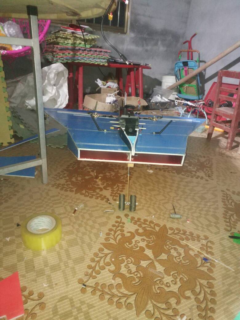 不知道是什么飞翼…… 电机,飞翼 作者:我爱飞飞 5015 