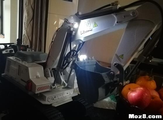 DIY利勃海尔液压挖机模型 liebherr挖机 作者:德克斯特 6774 