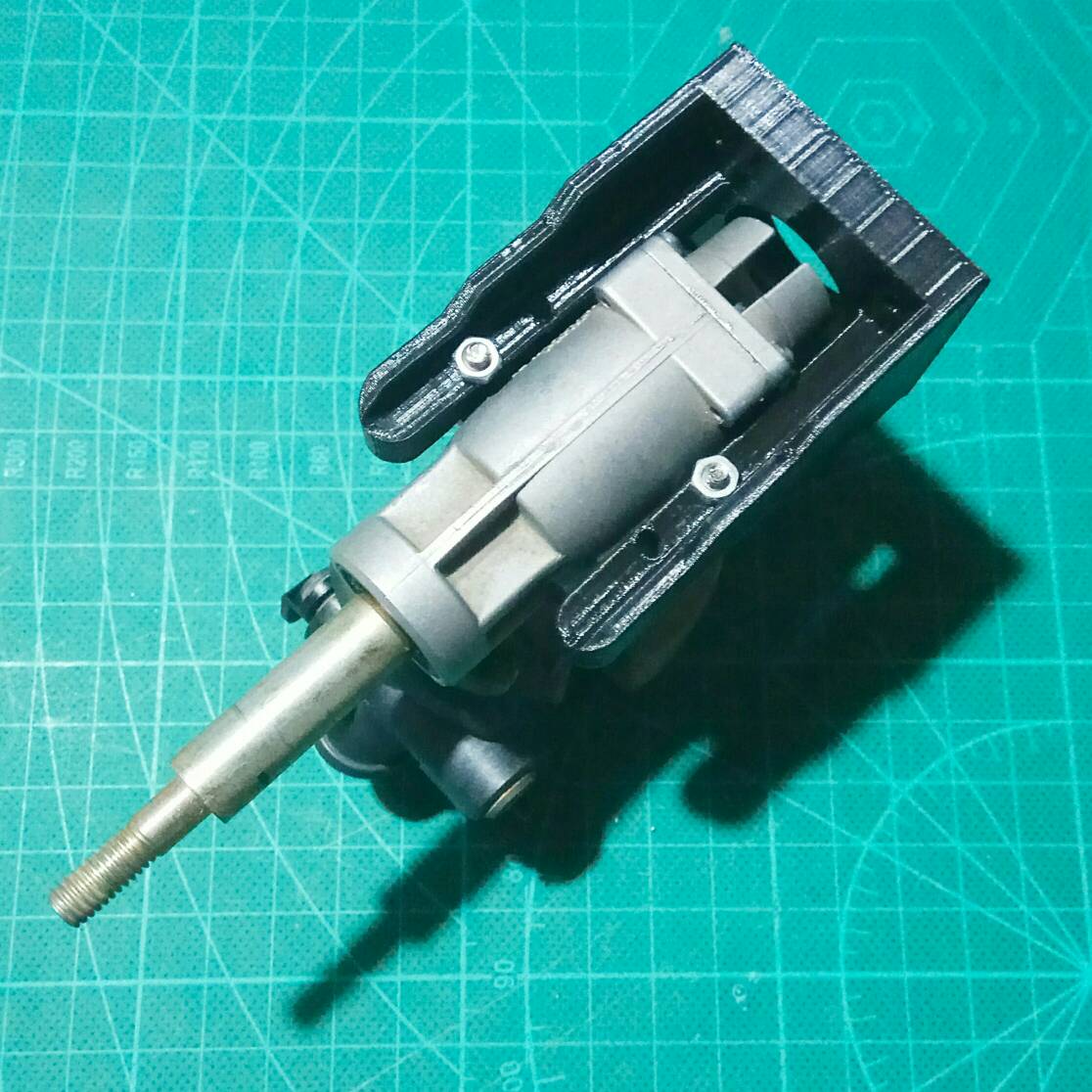 用的sw设计了一个发动机座 发动机,ws10发动机,15发动机,sw15,发动机座 作者:内存条 9455 