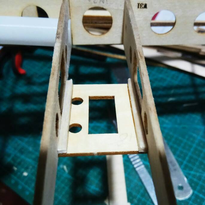 轻本飞机野马P51诞生记（连载） 仿真,模型,3D打印,轻木 作者:内存条 7599 