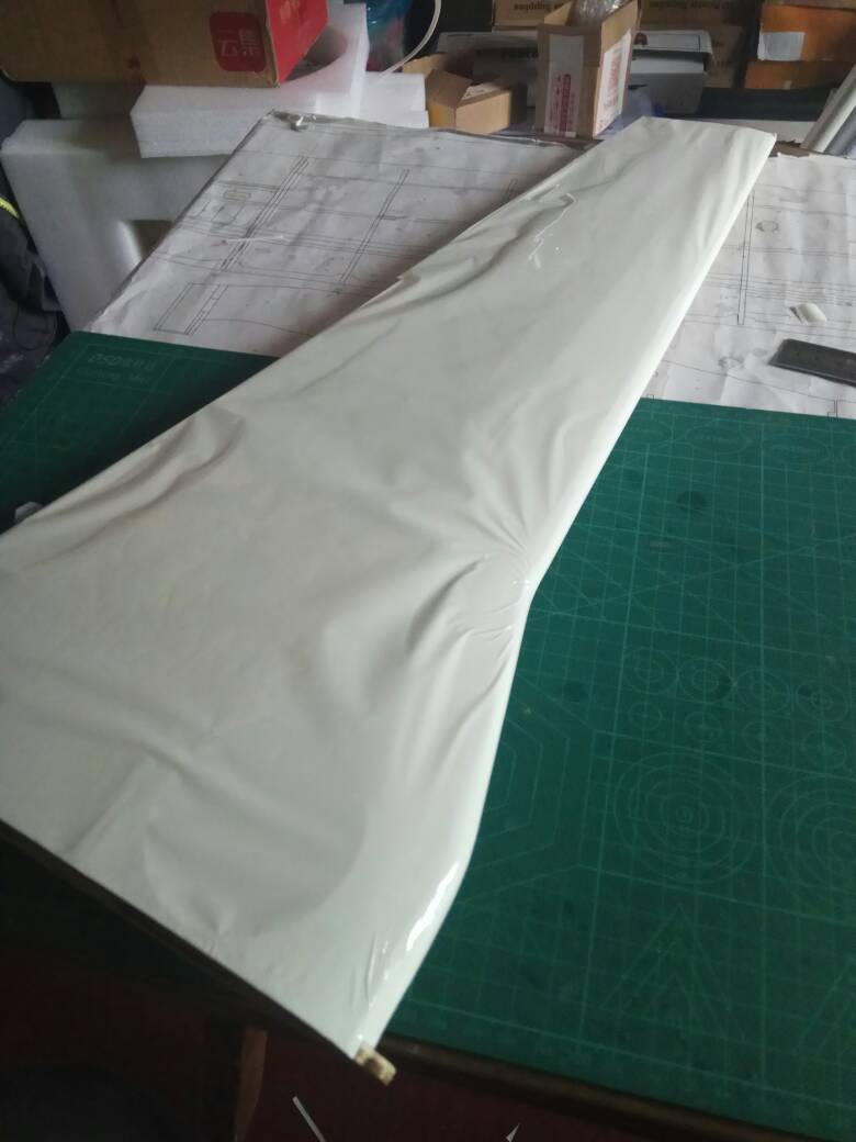 轻本飞机野马P51诞生记（连载） 仿真,模型,3D打印,轻木 作者:内存条 1950 