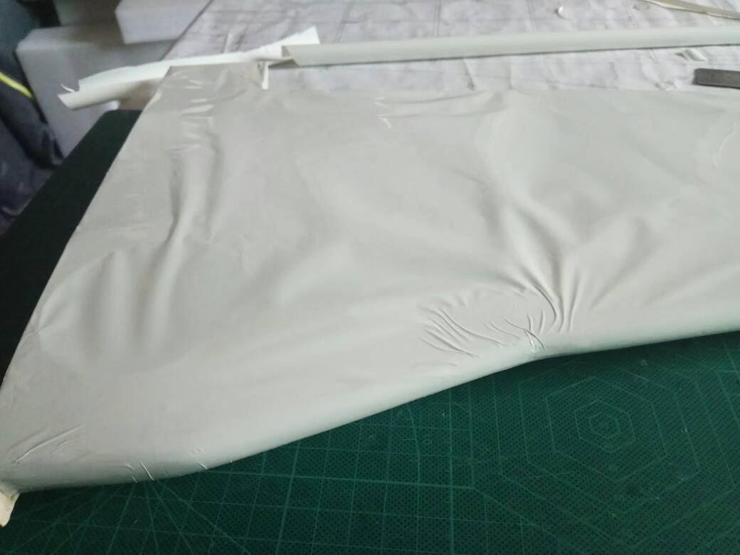 轻本飞机野马P51诞生记（连载） 仿真,模型,3D打印,轻木 作者:内存条 5798 