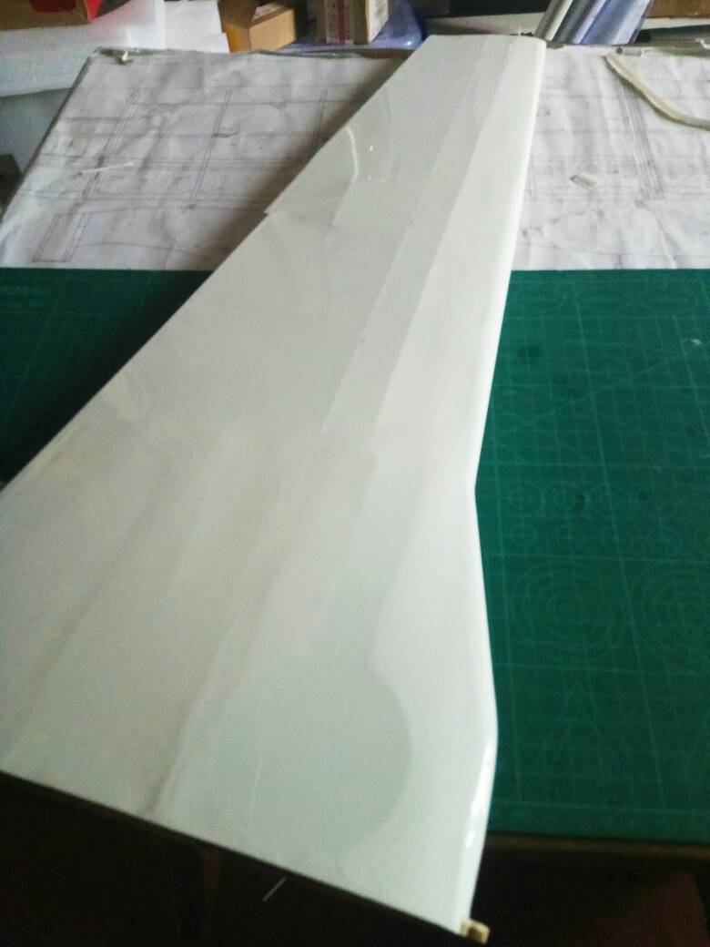轻本飞机野马P51诞生记（连载） 仿真,模型,3D打印,轻木 作者:内存条 9584 