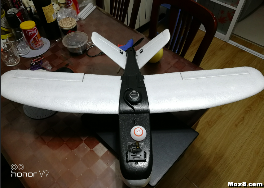 出音速迷你小胖子FPV固定翼 FPV,固定翼 方向舵 作者:空中骄子 6686 