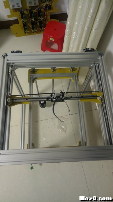 3D打印机，为h航模而生 云台,电机,3D打印,机架 作者:jiushizhu 7752 