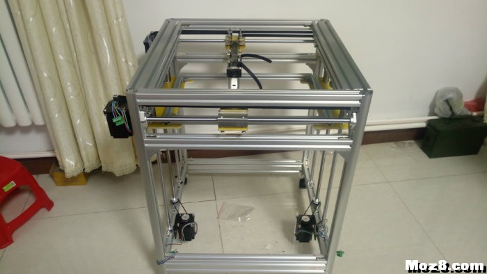 3D打印机，为h航模而生 云台,电机,3D打印,机架 作者:jiushizhu 1356 