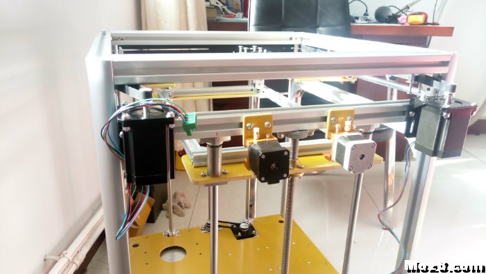 3D打印机，为h航模而生 云台,电机,3D打印,机架 作者:jiushizhu 3170 
